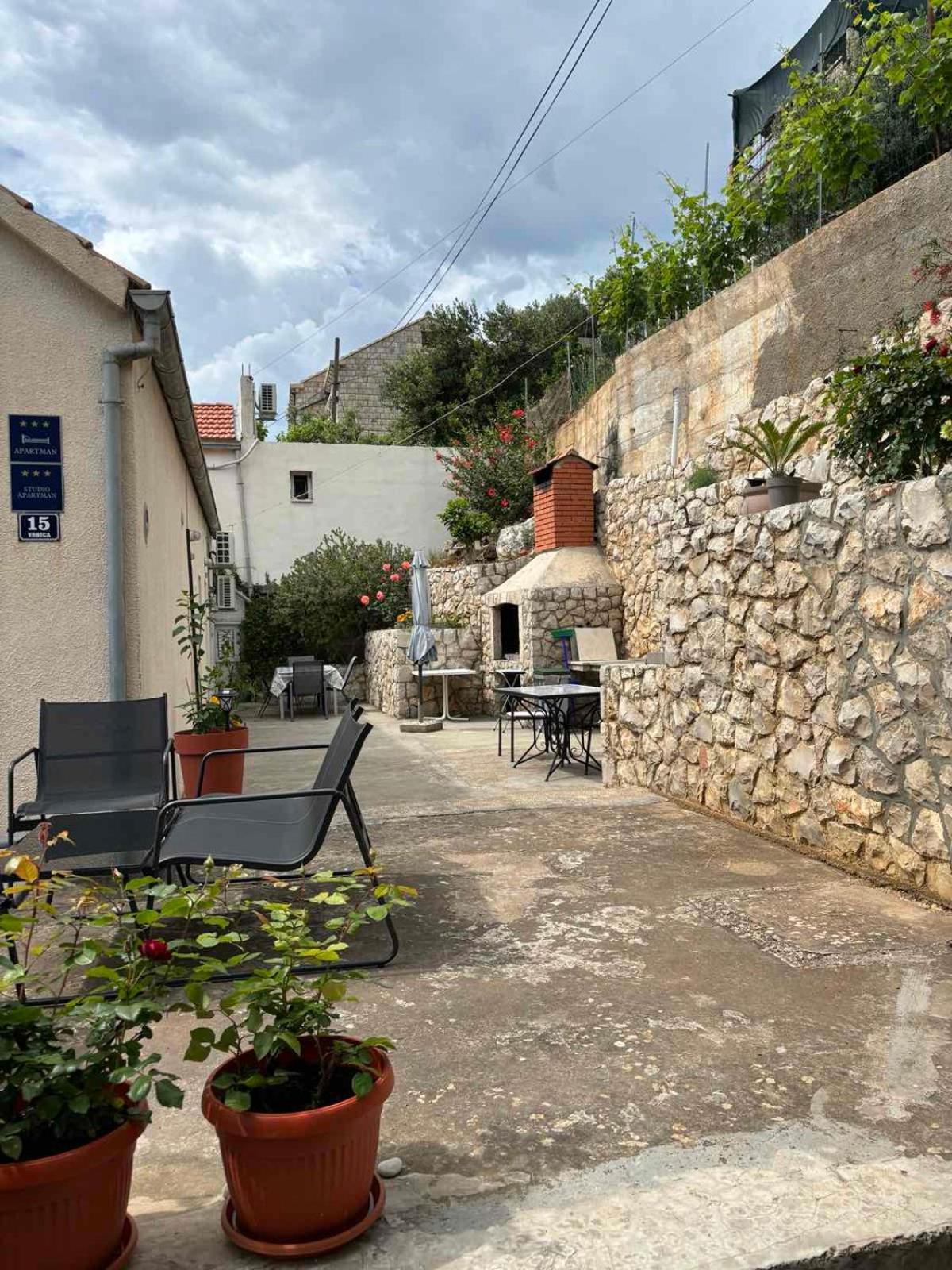 Belleview Apartments Vrbica Dubrovnik Bagian luar foto