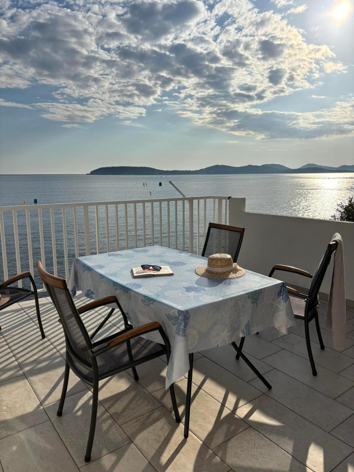 Belleview Apartments Vrbica Dubrovnik Bagian luar foto